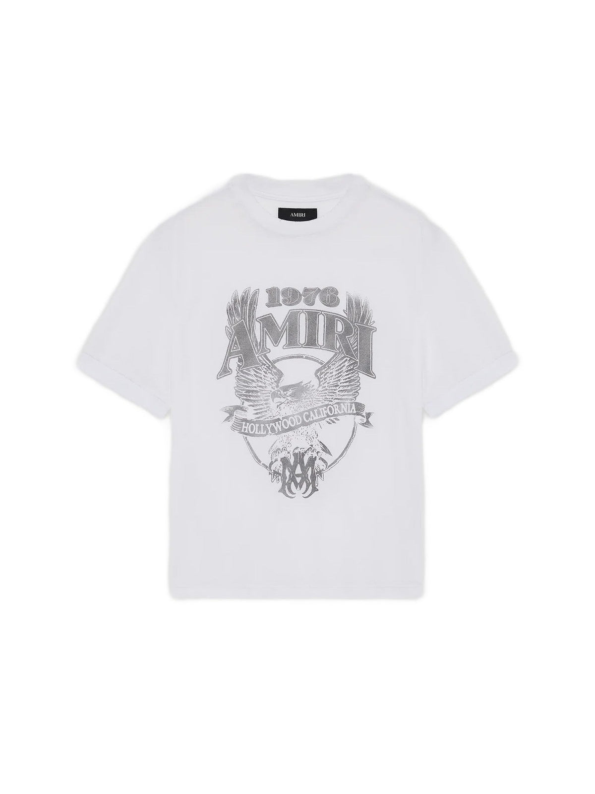 Amiri Tee Eagle White