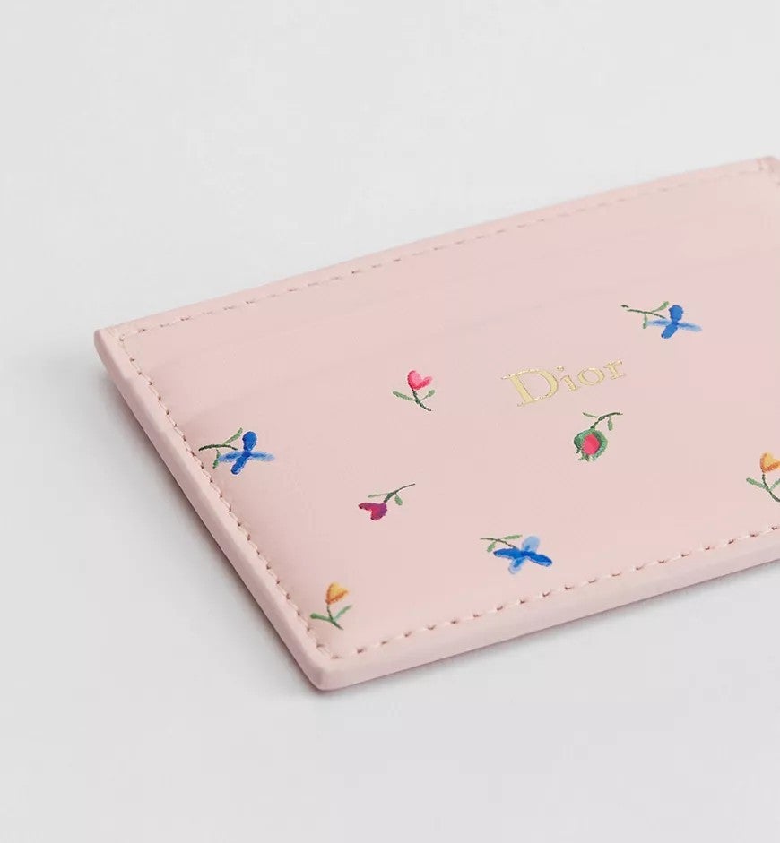 Dior Freesia Card Holder Dioramour