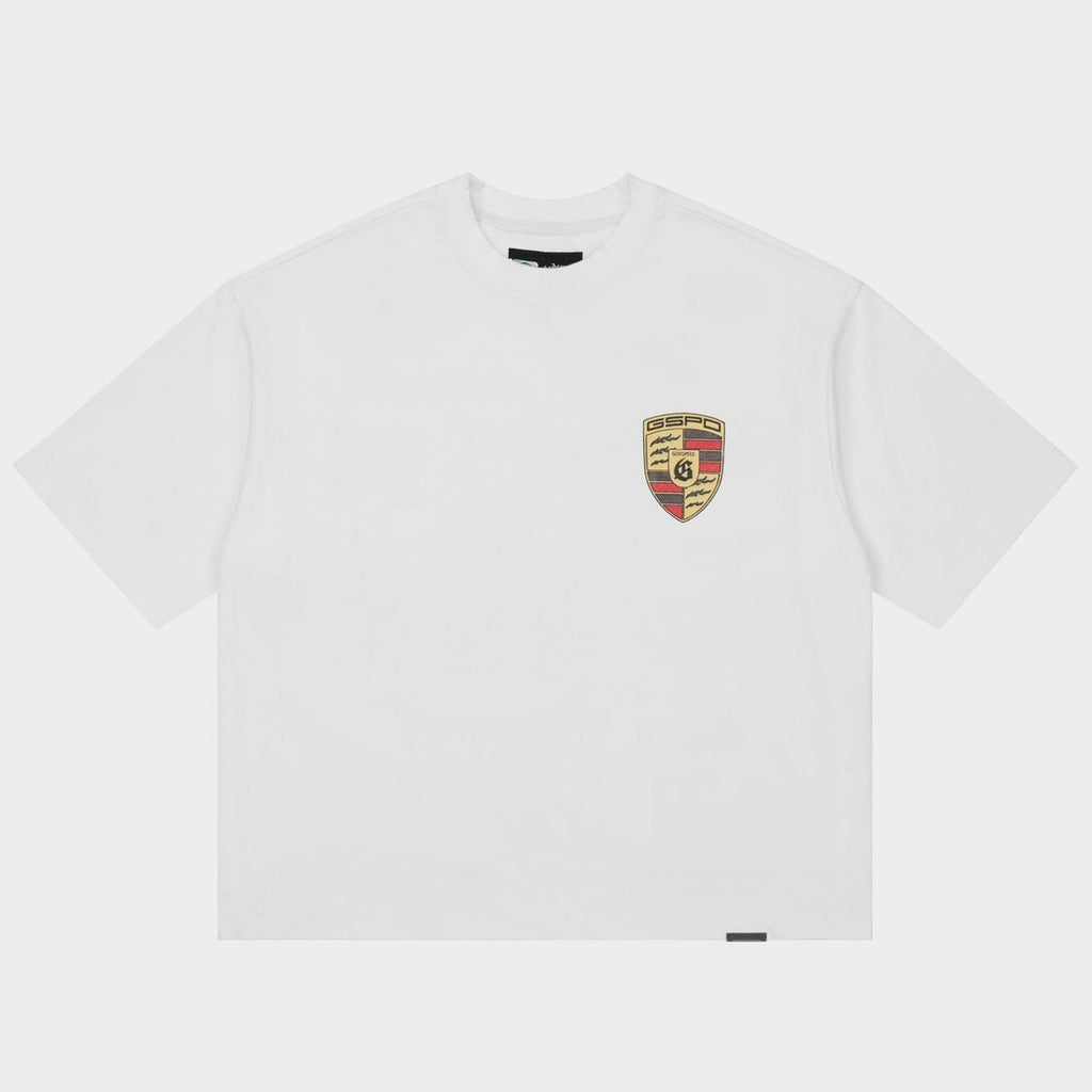 Godspeed Tee Insignias White