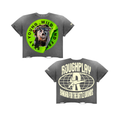Roughplay Tee Jesus Piece Grey Green