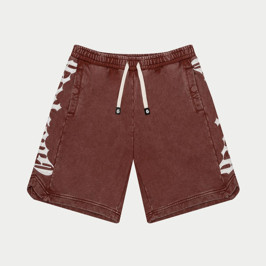Godspeed Shorts Courtside Mocha Wash