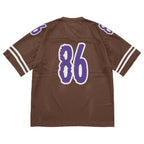 Supreme Brown Reflective Football Jersey
