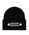Chrome Hearts Logo Beanie Black