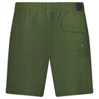 Amiri Swim Shorts Core Logo Olive Green