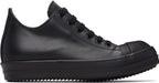 Rick Owens Low All Black Temple Sneakers