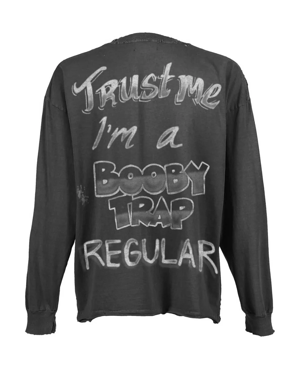 Triple Sevens Tee Black Booby Trap Regular Longsleeve