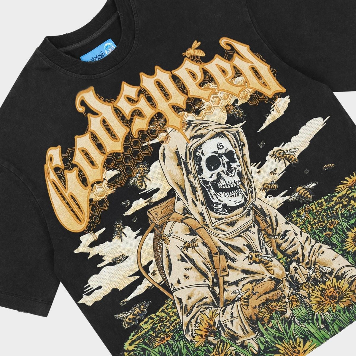 Godspeed Tee Save the Bees II NG Black