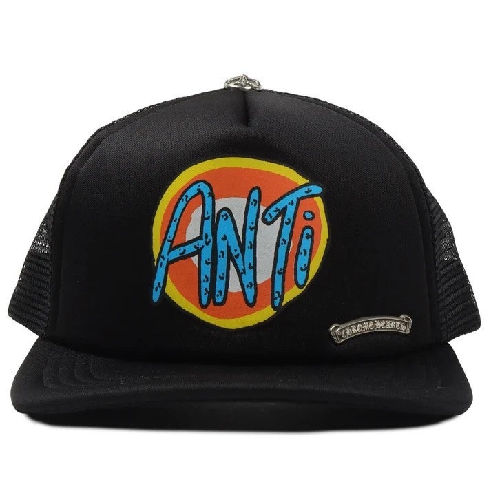 Chrome Hearts Matty Boy Anti Trucker Hat Black Preowned A+