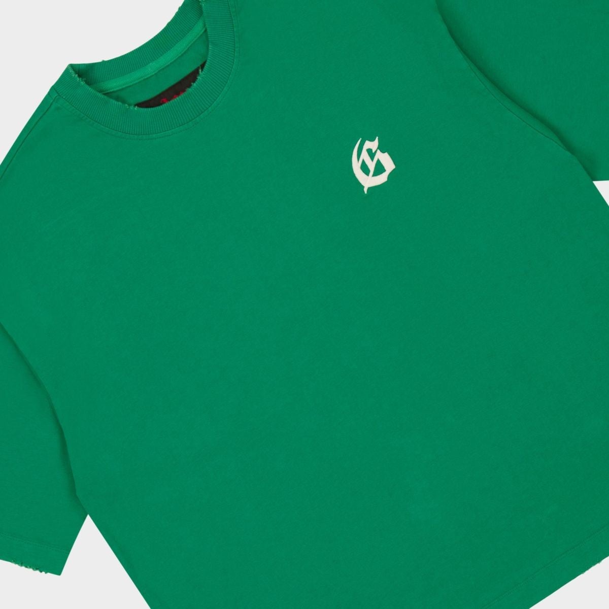 Godspeed Tee Gs Logo Green