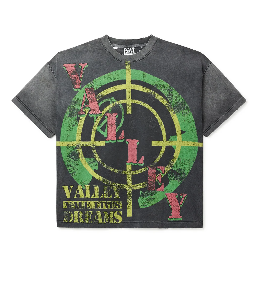 Vale Forever Tee Black Green Target