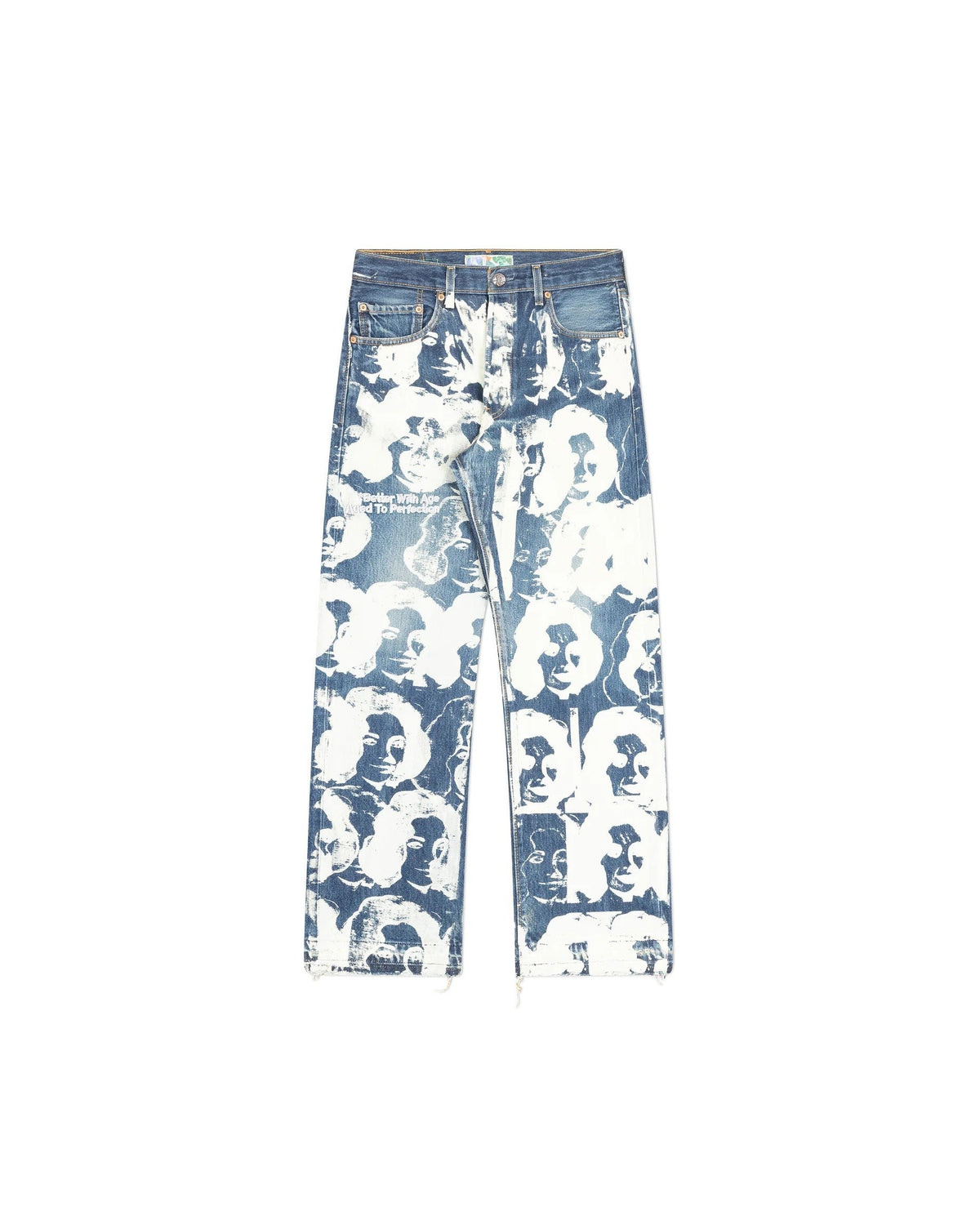 BETTER WITH AGE Bathwater Blue DENIM JEANS