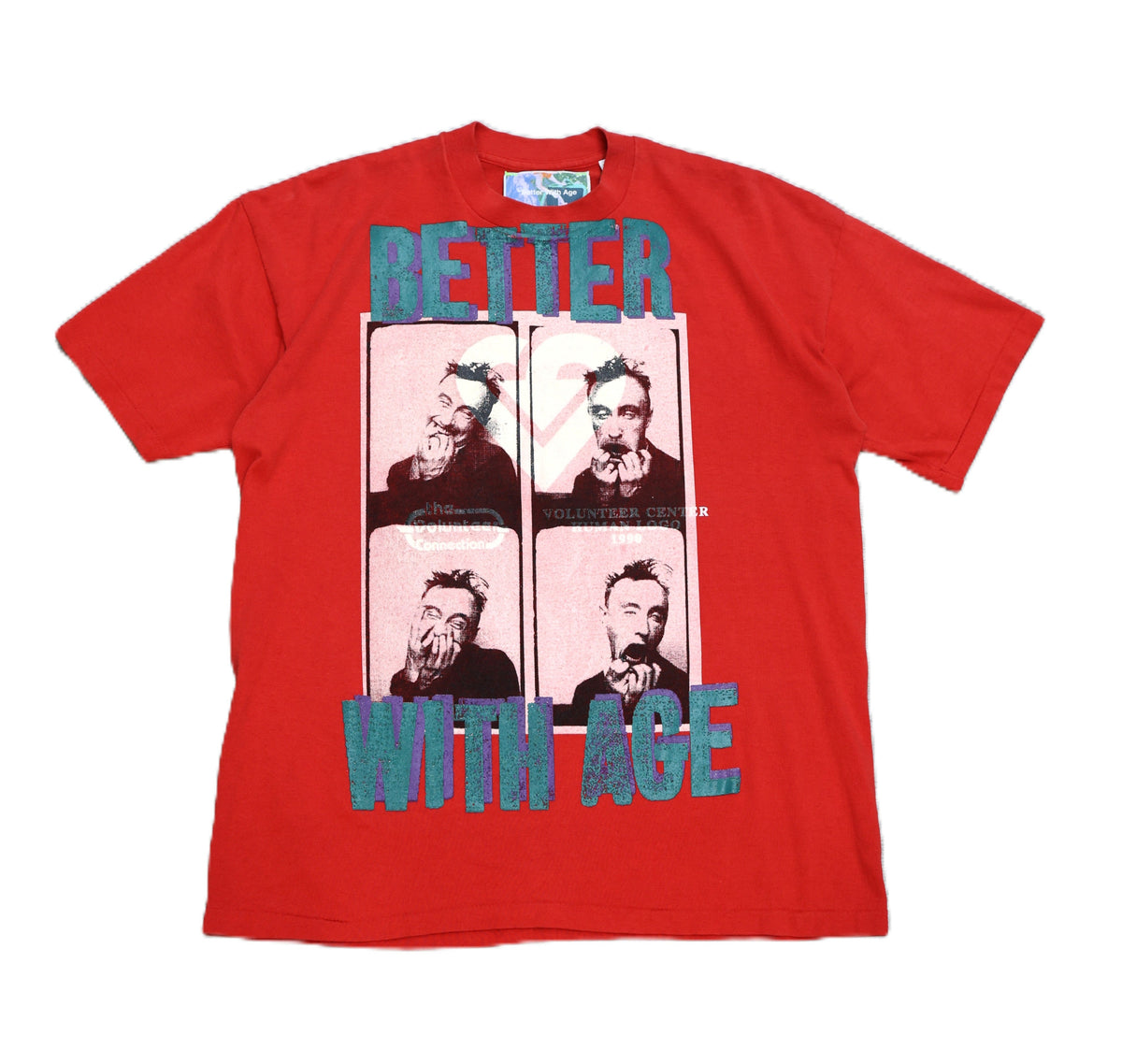 Better With Age Tee Weirdo Red