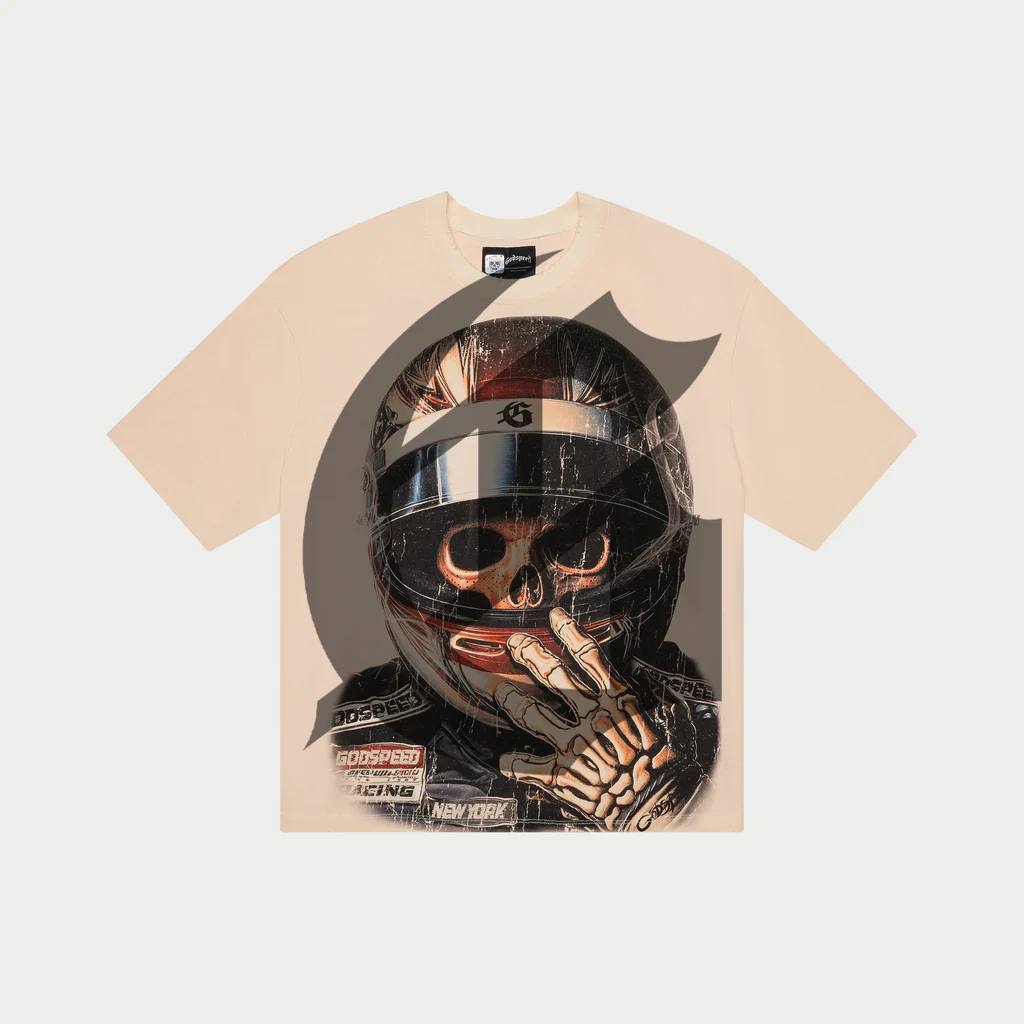 Godspeed Tee Glory Cup Cream