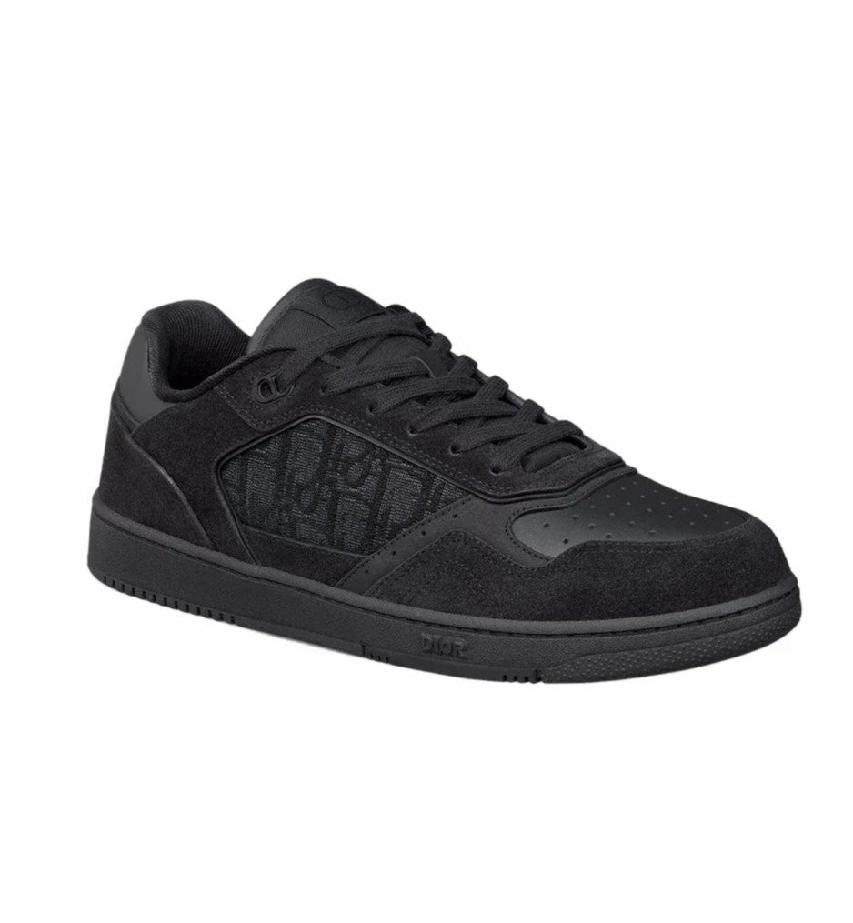 Dior Homme B27 Black Uptown Low Top Sneakers