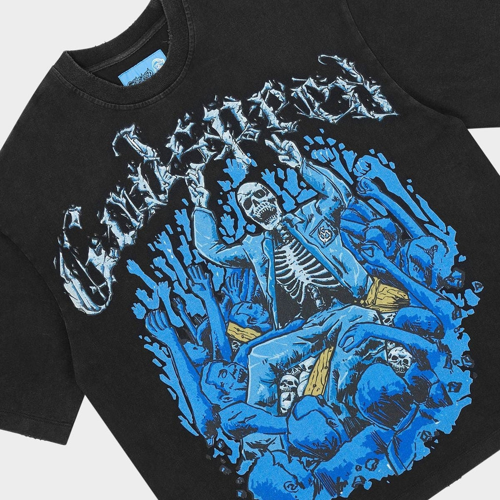 Godspeed Tee Crowd Surf NG Black