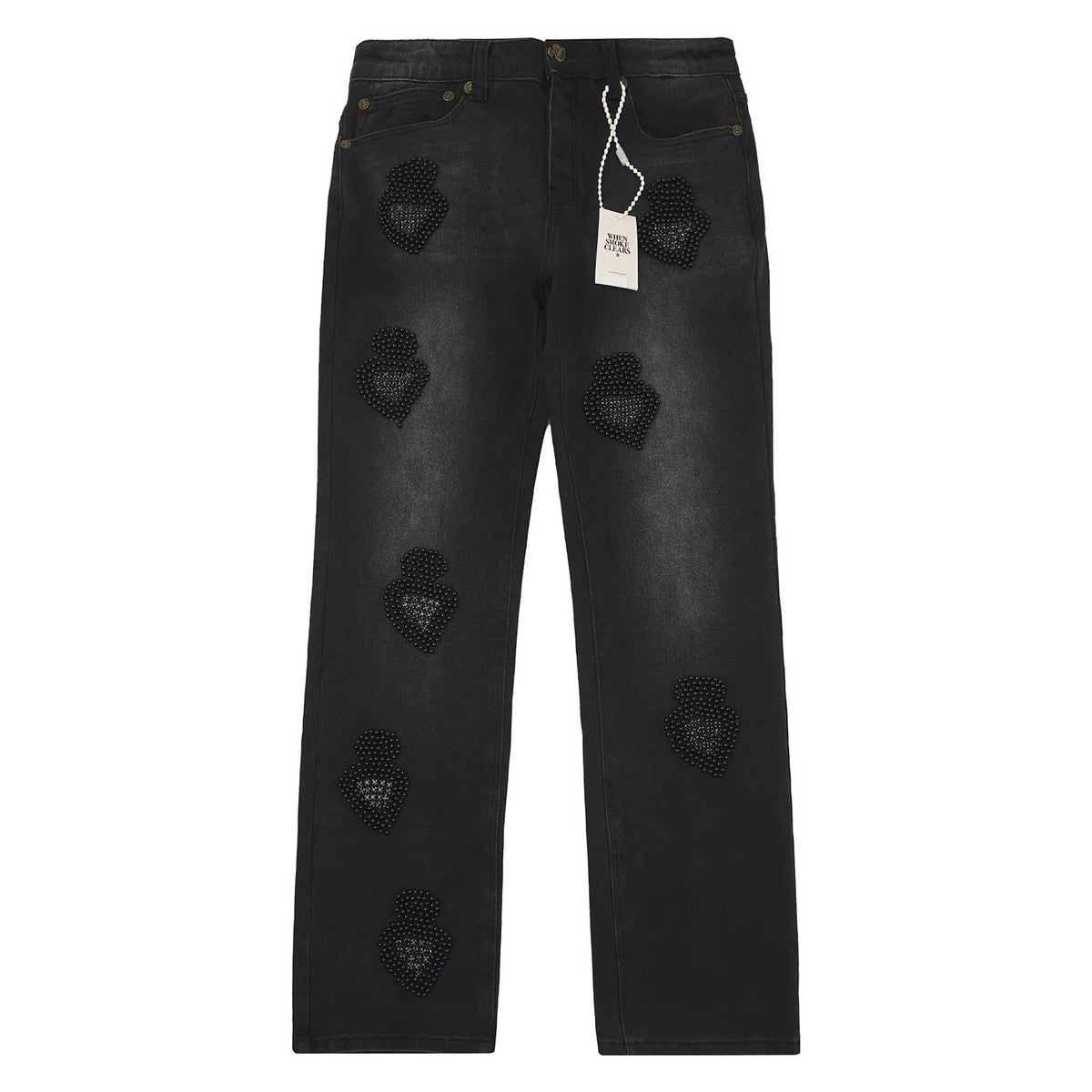 WSC Denim Diamond Black Wash