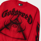 Godspeed E.O.P Sweatshirt Red