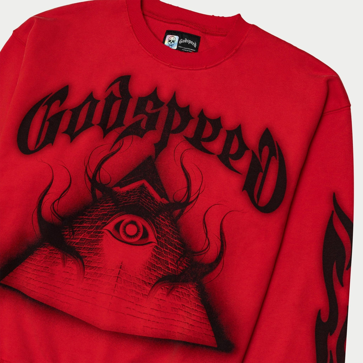 Godspeed E.O.P Sweatshirt Red