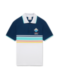 Casablanca Polo Tee The L'Été En Liberté Blue