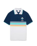 Casablanca Polo Tee The L'Été En Liberté Blue