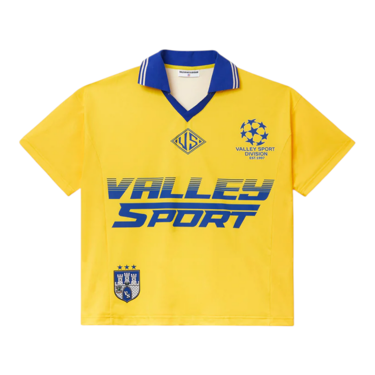 Vale Forever Tee Yellow Renault Polo