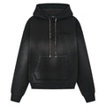 Amiri Hoodie Bleach Bandana Black