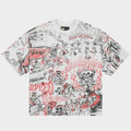 Godspeed Tee Sketch Archive White