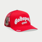 Godspeed Hat Cherry GS FOREVER TRUCKER