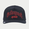 Godspeed Black Red FOREVER TRUCKER HAT
