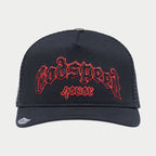 Godspeed Black Red FOREVER TRUCKER HAT