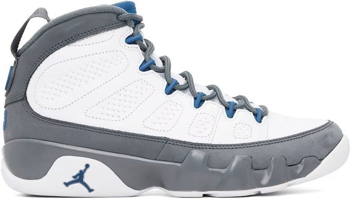 AIR JORDAN 9 RETRO FLINT GREY