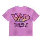 Vare All Day Invasion Tee Black Pink