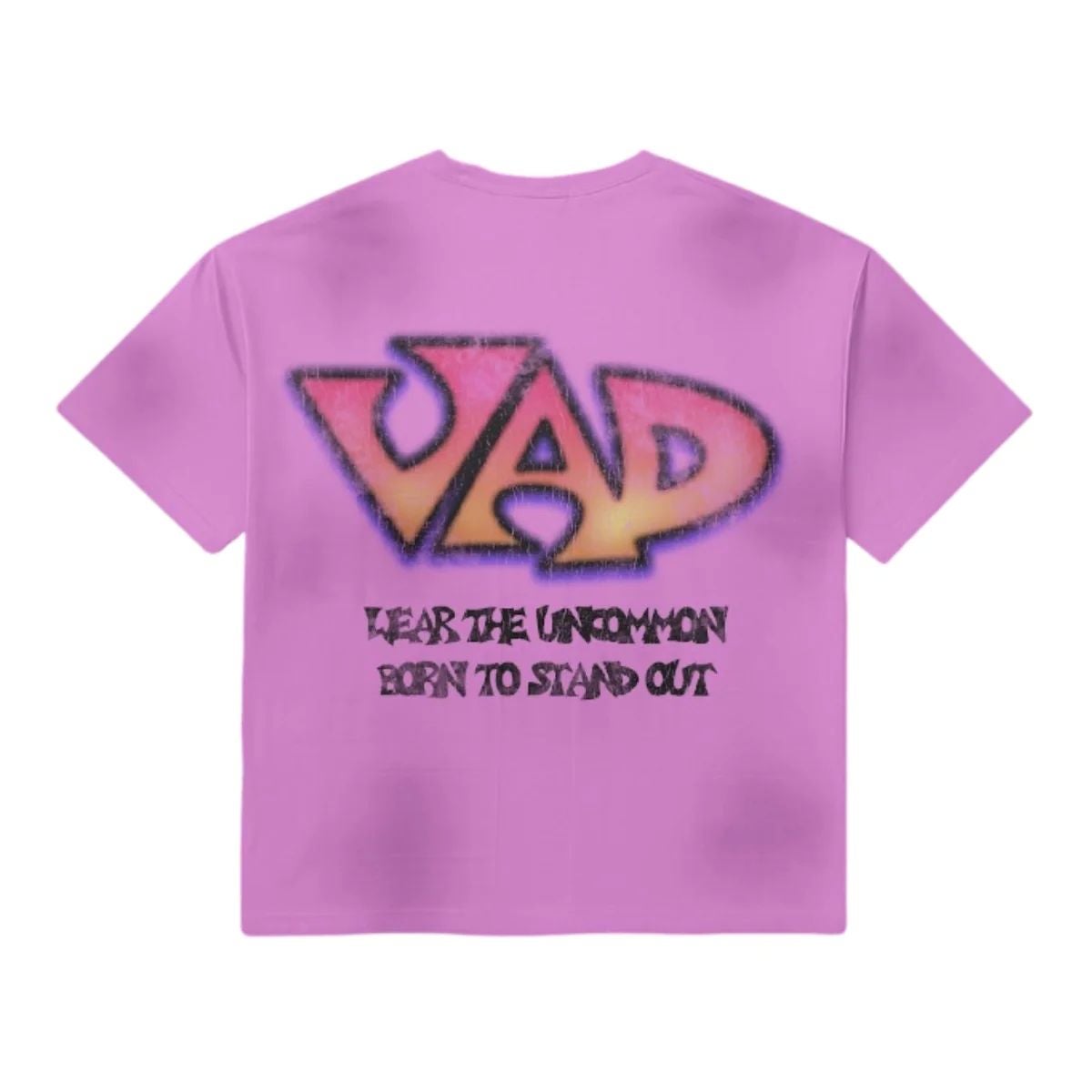Vare All Day Invasion Tee Black Pink