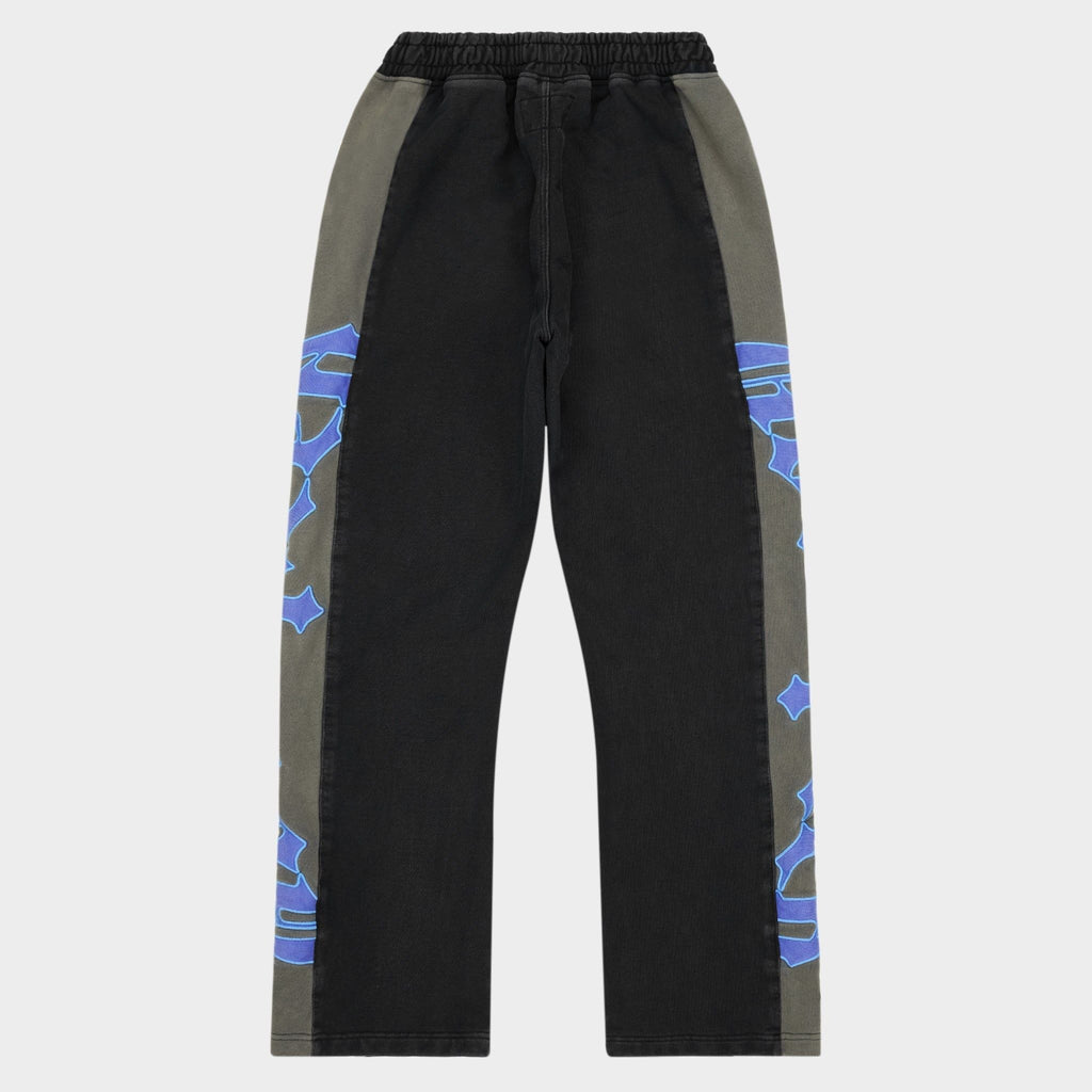 Godspeed Courtside Sweatpants Black/Grey/Blue