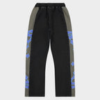 Godspeed Courtside Sweatpants Black/Grey/Blue