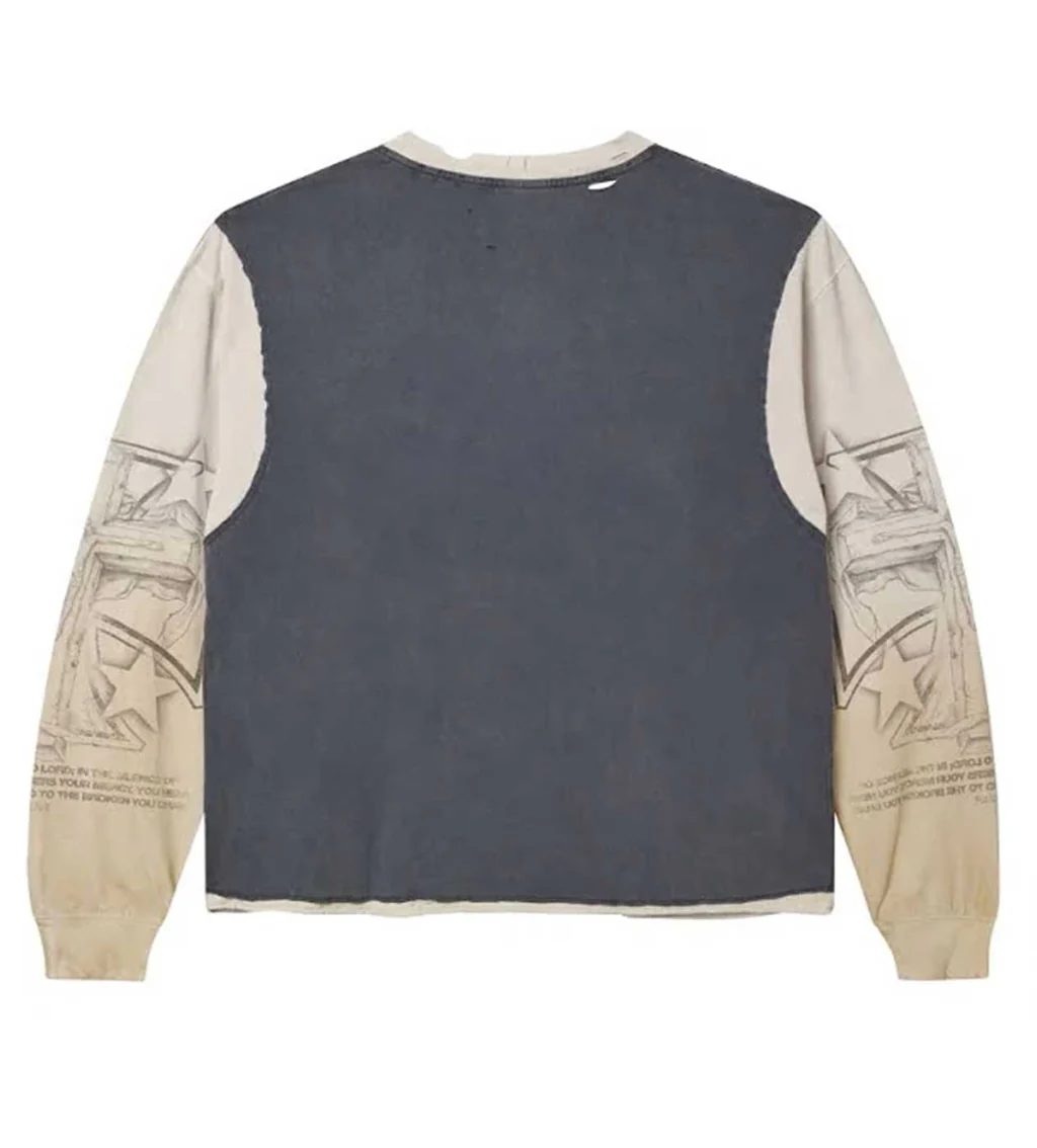 Vale Forever Tee Grey Cream 13-69 Longsleeve