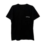Chrome Hearts Tee NYC Exclusive Scroll Logo Black Red