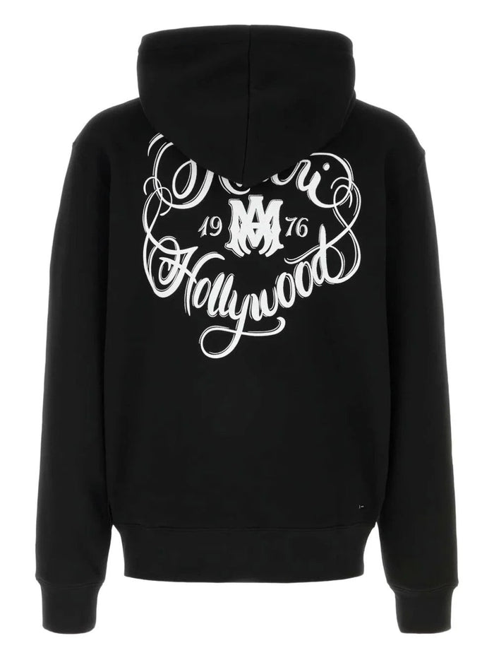 Amiri Hoodie Hollywood Black