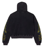 Vale Forever Hoodie Black Taz Zip Up