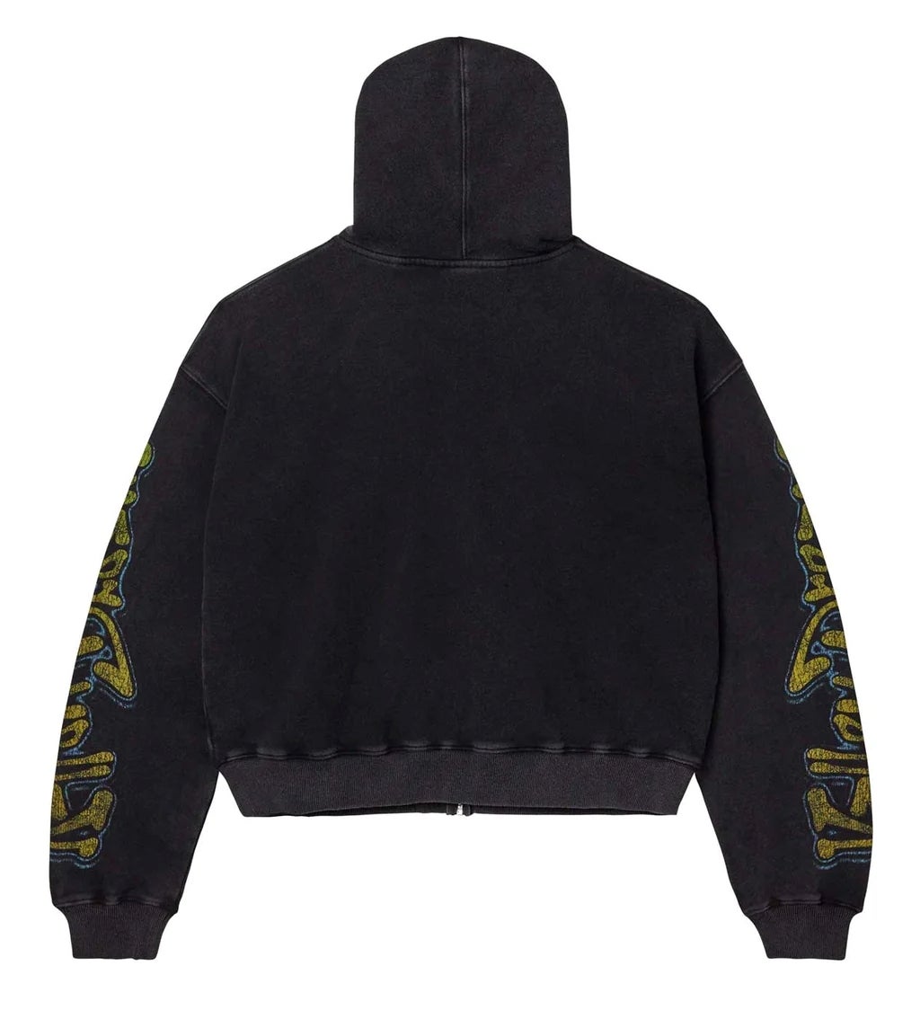 Vale Forever Hoodie Black Taz Zip Up