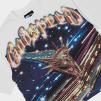 Godspeed Tee Liberty Cruiser White