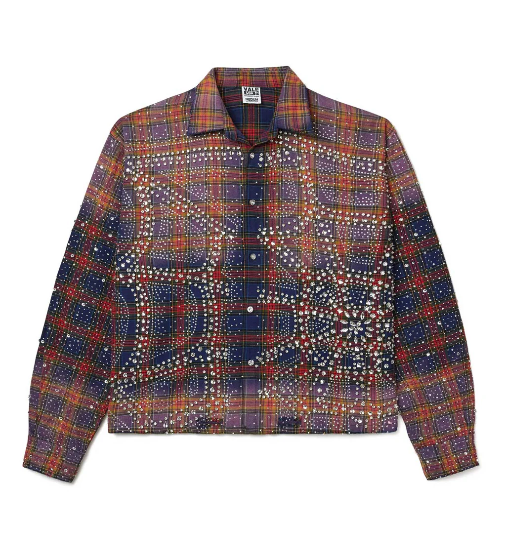 Vale Forever Flannel Purple Fever