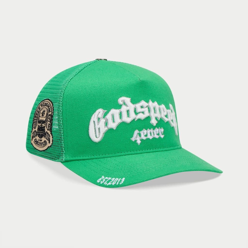 Godspeed GS FOREVER TRUCKER HAT Shamrock