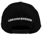 Chrome Hearts Hat Dagger Denim Baseball Black
