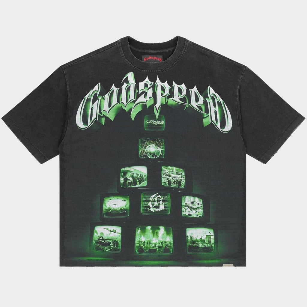 Godspeed Tee Overstimulation Black