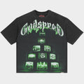 Godspeed Tee Overstimulation Black