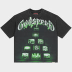 Godspeed Tee Overstimulation Black