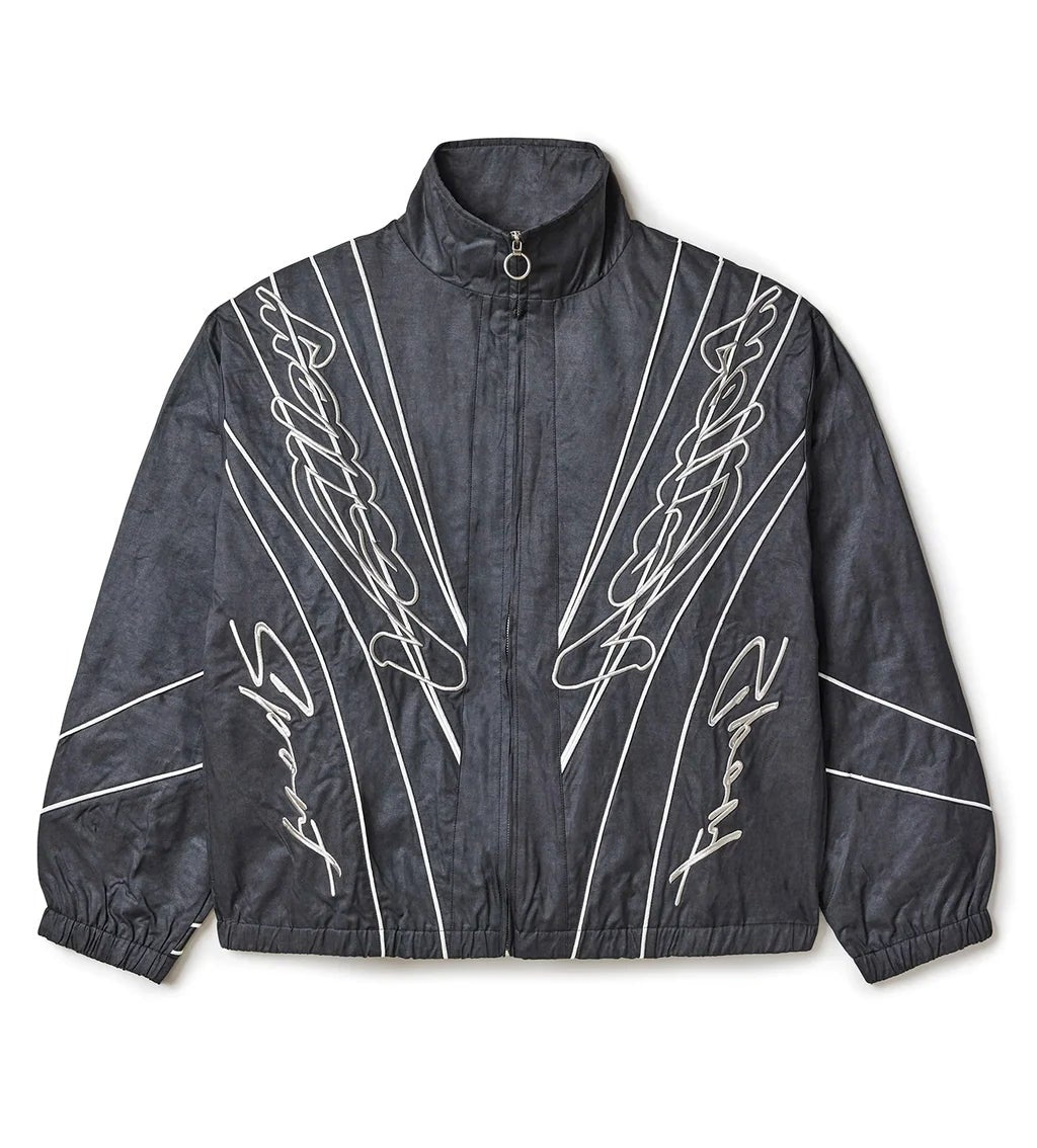 Vale Forever Jacket Ash Black Spiral Track