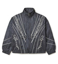 Vale Forever Jacket Ash Black Spiral Track