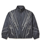 Vale Forever Jacket Ash Black Spiral Track